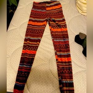 Warmer leggings, very soft, lightly used, size 4 women’s